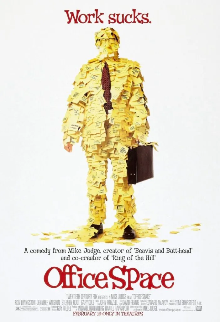 أفلام ملهمة: Office Space 1999