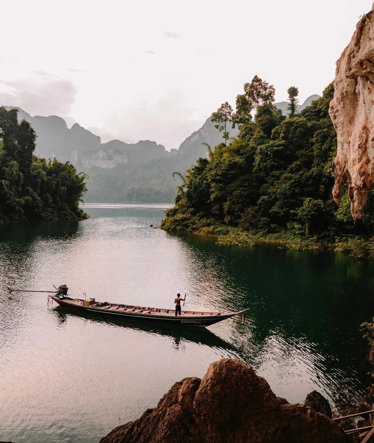 كوه سوك: العزلة الساحرة